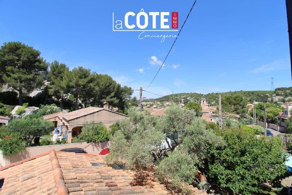 La Grive Appartement Ensues-la-Redonne Buitenkant foto